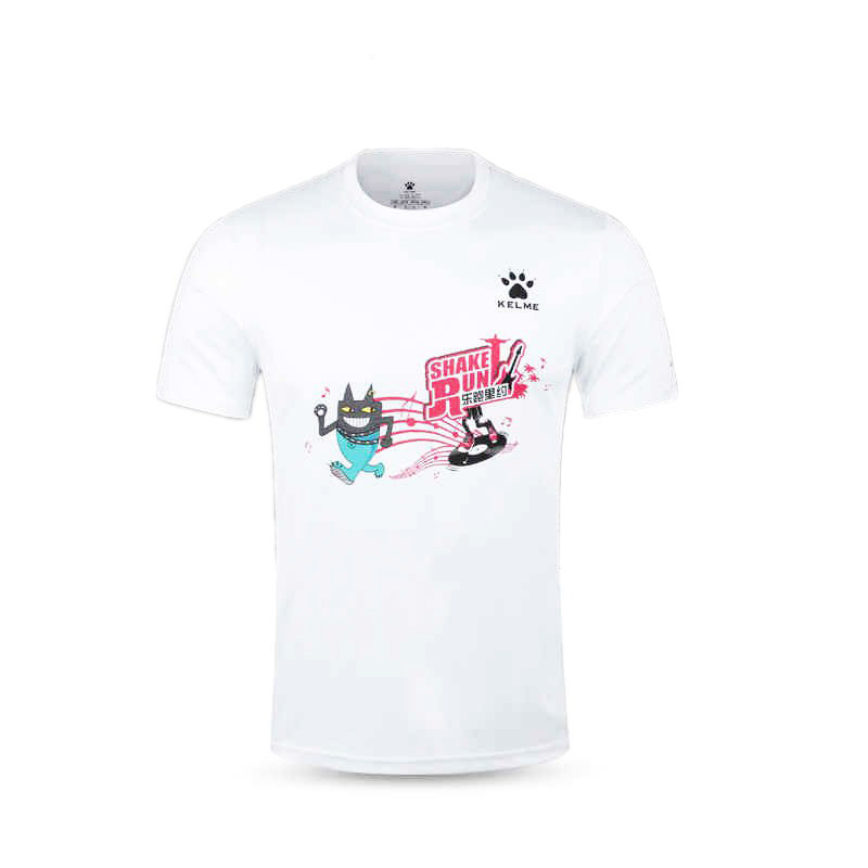 KELME卡尔美 K106 shake run乐跑里约跑步T