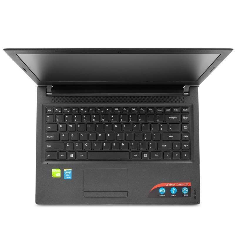 联想(lenovo)天逸100 14英寸笔记本电脑(i3-5005u 4g 500g 1g独显 dvd