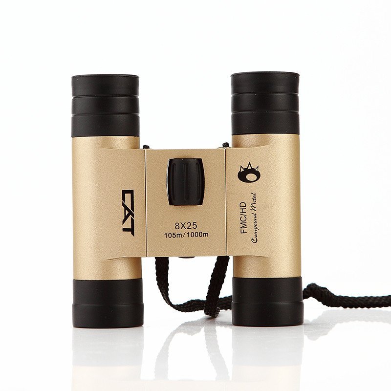 【博冠光电专卖店】波斯猫绣虎10x25R钛金版