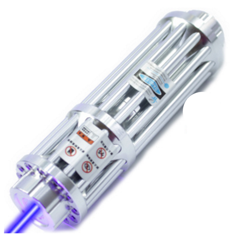 功率加特林激光手电 激光点烟 加特林激光炮镭