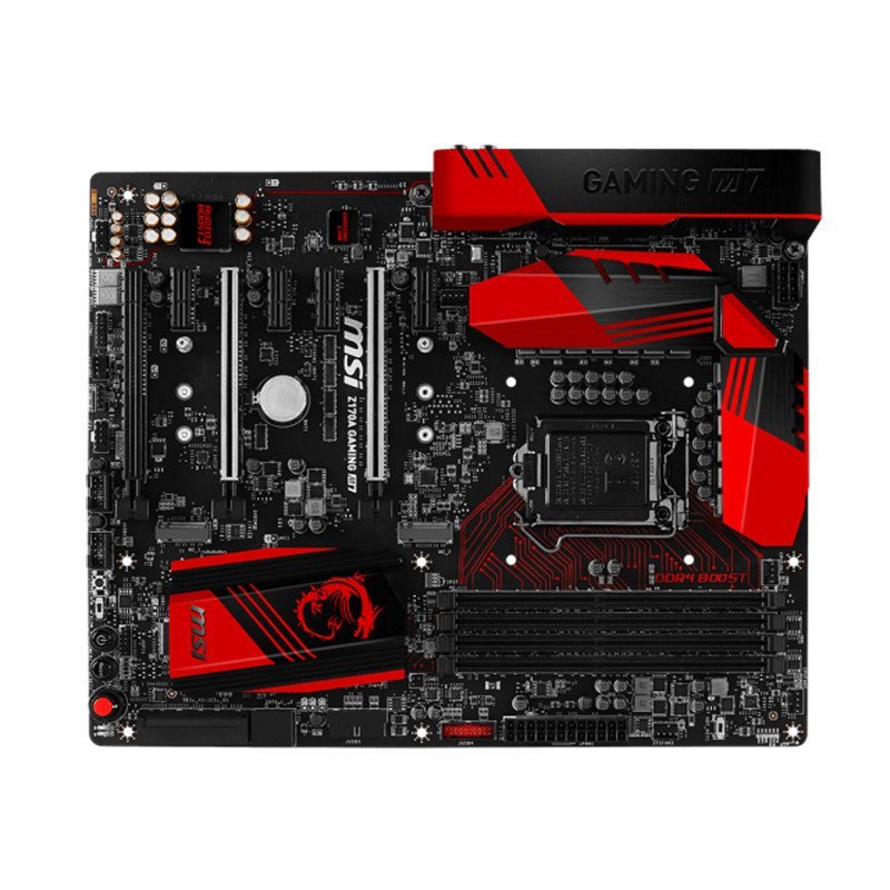 微星(msi)z170a gaming m7主板 (intel z170/lga 1151)