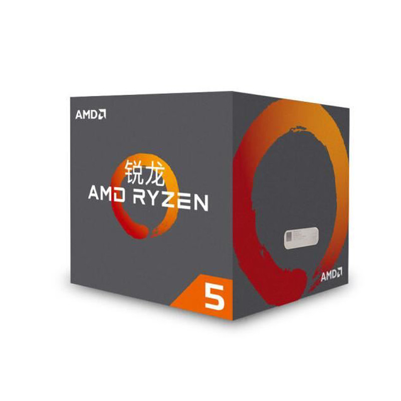锐龙 AMD Ryzen 5 1400 6核 CPU处理器 3.2G