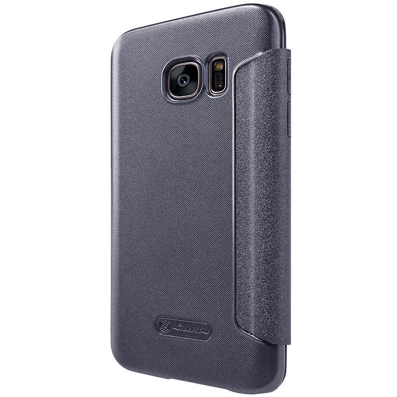 耐尔金 智能App休眠皮套三星S7手机套三星G