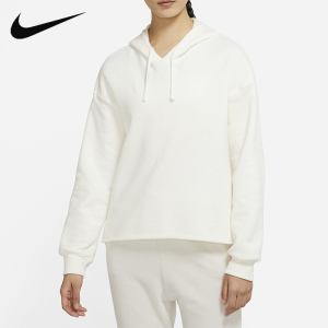 Nike耐克卫衣女装2022春季新款运动服休闲连帽套头衫DR7839-133