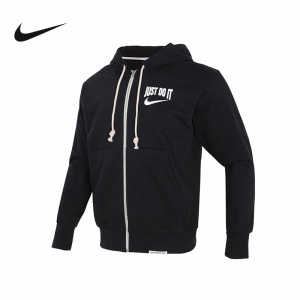 Nike耐克夹克男款2023春季新款篮球运动服针织连帽开衫DV9449-010