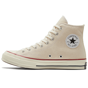Converse All Star Chuck 1970s Hi 经典款 高帮休闲帆布鞋 米白 男女同款CS162053