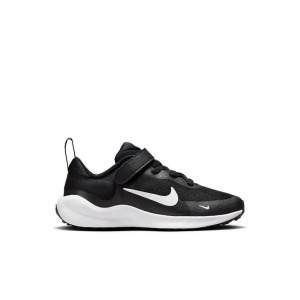 中童 Nike REVOLUTION 7 Psv 舒适 透气 儿童休闲鞋 黑白色 FB7690-003