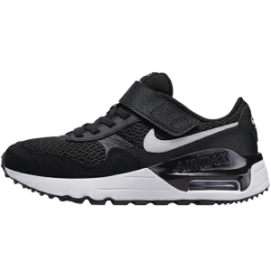 中童 Nike Air Max SYSTM 低帮 运动休闲鞋 黑 DQ0285-001