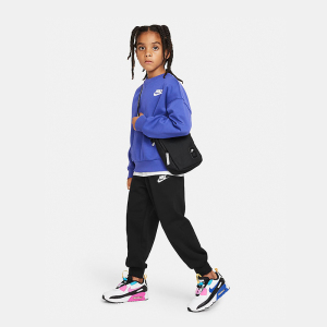 Nike耐克2023年秋冬季新款男女小童卫衣长裤休闲运动套装FZ1688-010