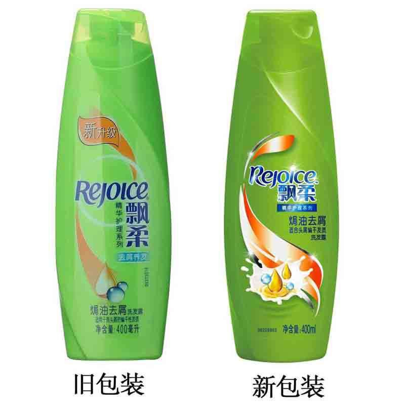 飘柔(rejoice)洗发水 飘柔焗油去屑洗发露400ml【价格 图片 品牌 报价