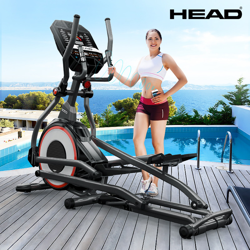 head/海德e760椭圆机家用豪华磁控静音健身器材椭圆仪太空漫步机