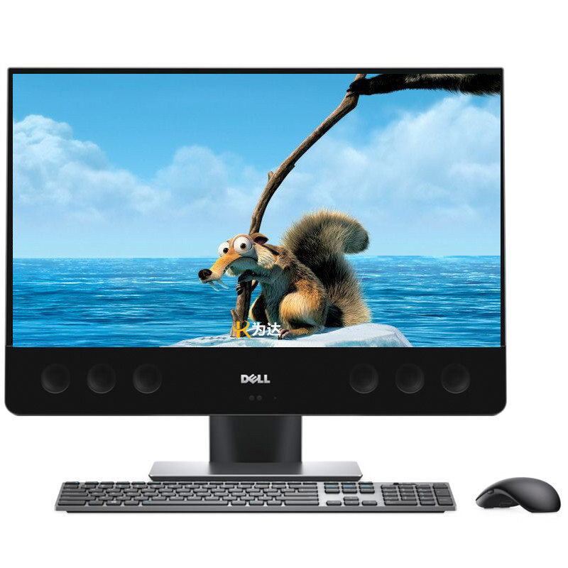 戴尔\/DELL XPS 7760-R1728B 27英寸一体机电