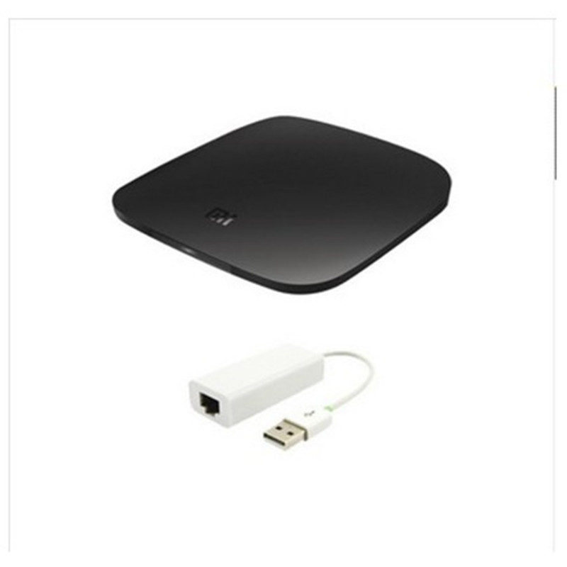 小米盒子3S 3s 2G运行8G内存 越狱版加USB网