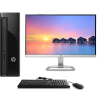 惠普(HP)260-P013CN 台式电脑主机+21.5英寸