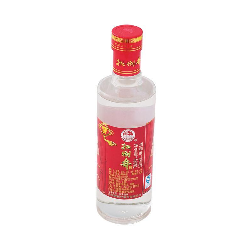 扳倒井38度扳倒井纪念酒 490ml低度浓香白酒
