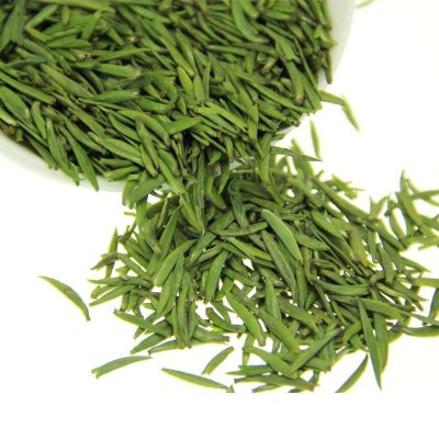 峡谷沙龙 2016年新茶 茶叶 雀舌贡芽 恩施贡芽绿茶有机认证100克铁盒