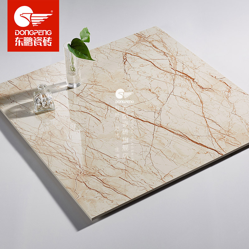 东鹏瓷砖800800客厅全抛釉地板砖配套墙砖电视背景墙索菲特金