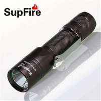 supfire/神火 a6强光手电筒 微型迷你充电远射 进口cree t6 led 户外