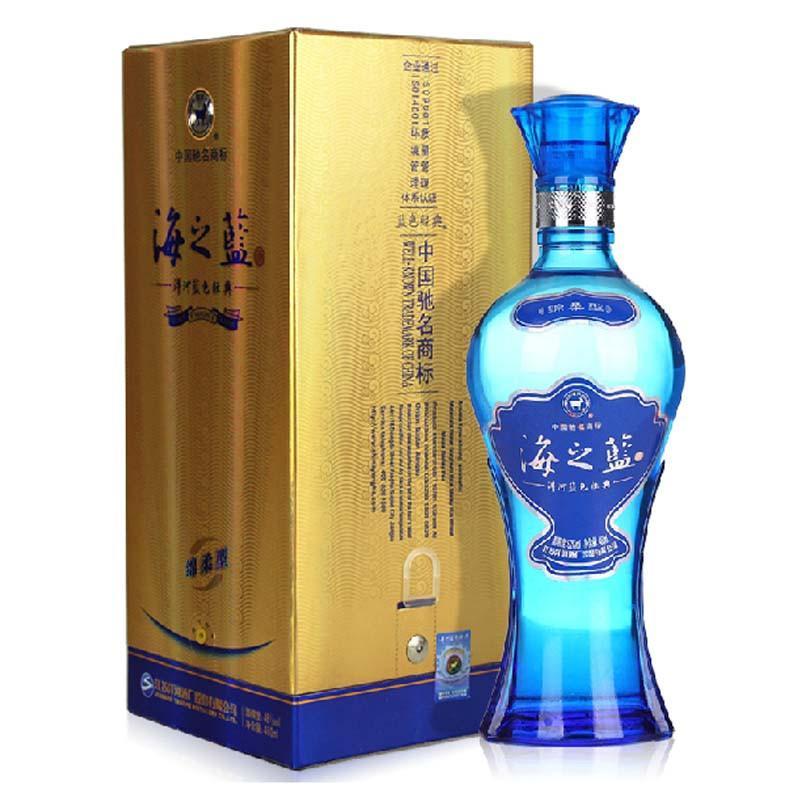 中粮我买网 52度洋河海之蓝(瓶装 480ml)