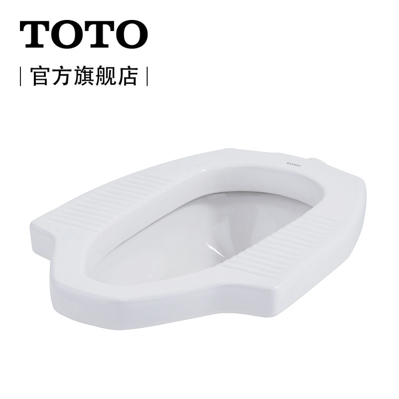 toto卫浴 水箱式蹲便器防臭防堵大便器cw8rb/sw570rb