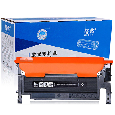 格然 三星CLT-K406S黑色碳粉盒适用SAMSUNG三星CLX-3305FW C460W打印机墨盒 硒鼓 墨粉盒