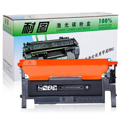 耐图 三星CLT-K406S黑色碳粉盒适用SAMSUNG三星CLX-3307FW C410W打印机墨盒 硒鼓 墨粉盒