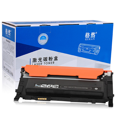 格然 三星CLT-K407S黑色碳粉盒适用SAMSUNG三星CLX-3186 CLX-3186FN打印机墨盒 硒鼓墨粉盒