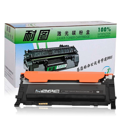 耐图 三星CLT-K407S黑色碳粉盒适用SAMSUNG三星CLX-3185FW CLX-3180打印机墨盒 硒鼓墨粉盒