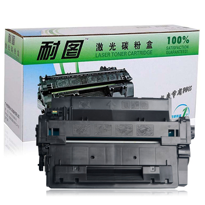 耐图 惠普CE255A硒鼓适用惠普HP55A P3015n P3015dn P3015x P3016打印机墨粉盒 墨盒