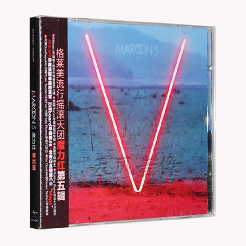 《正版现货 Maroon5魔力红:V 第五辑 CD 2014