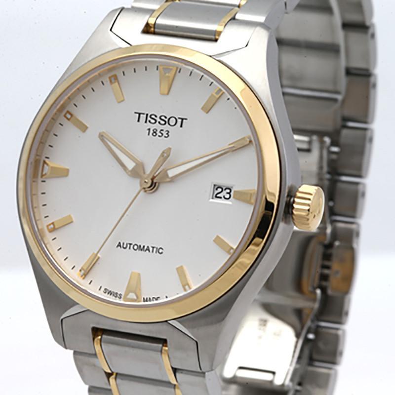 天梭tissot手表天博系列机械男表t0604072203100