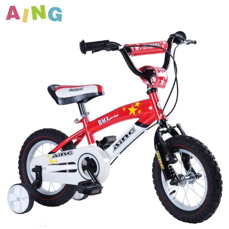 Aing爱音 酷炫儿童自行车 星际飞车 \/加宽轮胎\/