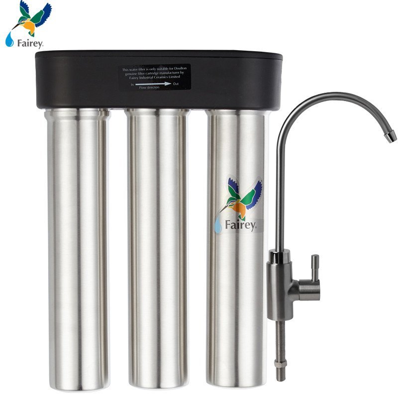 道尔顿净水器家用F-IS301 厨房自来水过滤器 直