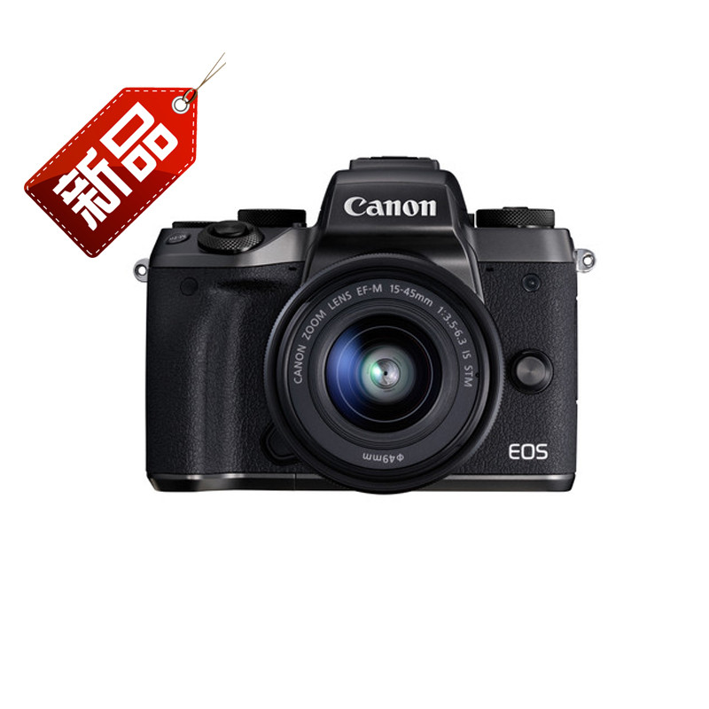 Canon\/佳能EOS新款微单相机M5套机(15-45)火