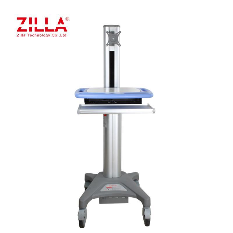 ZILLA奇朗ET1808-L6电子移动推车(显示器支架