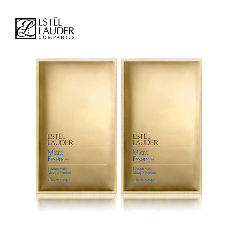 雅诗兰黛estee lauder 微精华面膜1片装 *2片