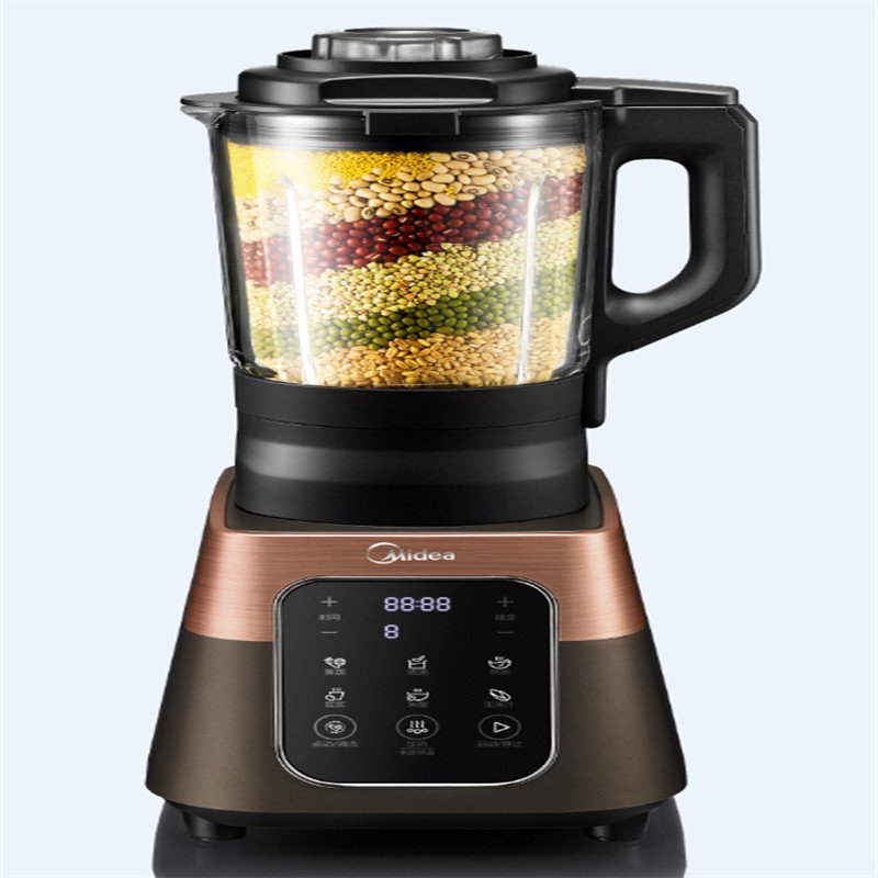 美的(Midea)BL1010SS1111料理机真料理破壁机家用丹东猪肉病图片