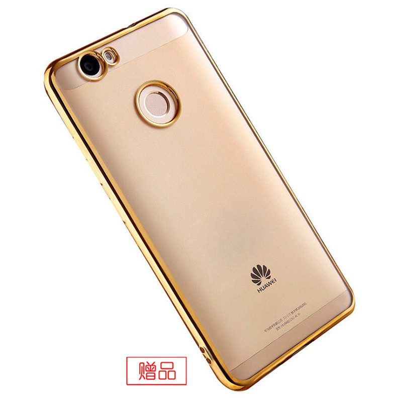 溪特 华为nova手机壳全包边透明电镀硅胶保护