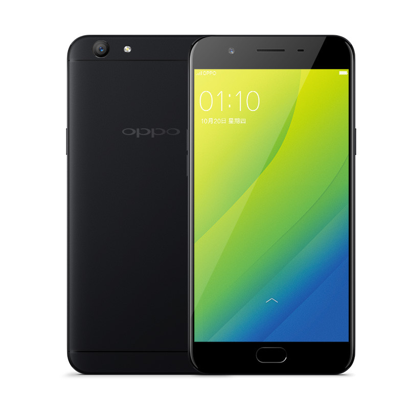 oppo a59s 全网通4g手机 黑色  头戴蓝牙耳机 3dvr魔镜 时尚背包 碎屏