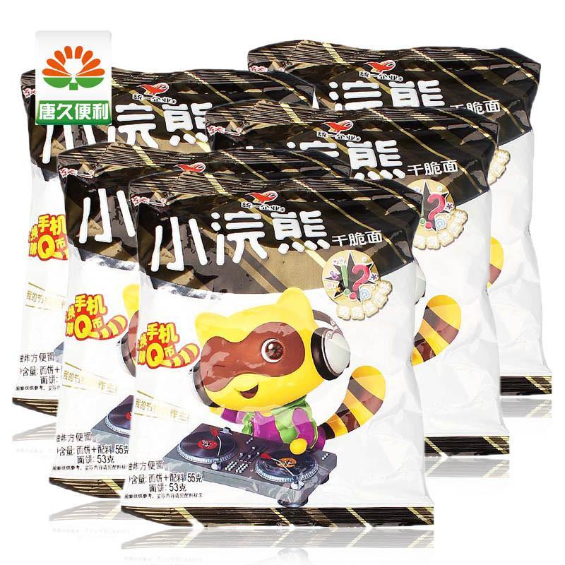 统一 小浣熊 干脆面 奇奇怪怪味干吃面 方便面 整箱装
