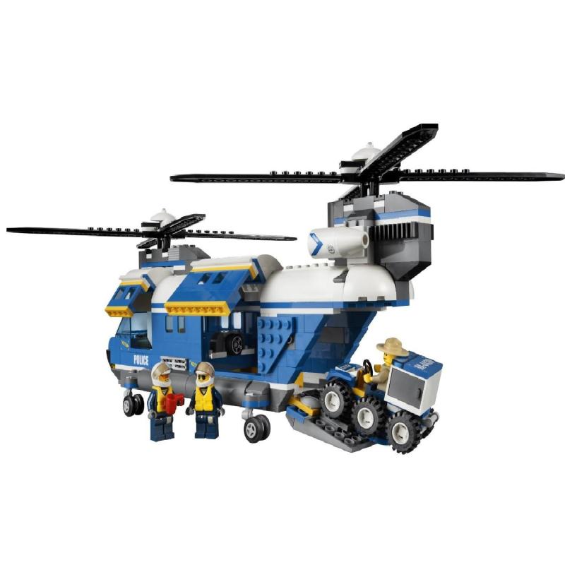 乐高lego heavy-lift helicopter大型空运直升机 4439