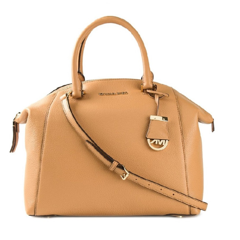 【自营】迈克·柯尔斯(michael kors) 大号饺子包 riley 手提单肩包