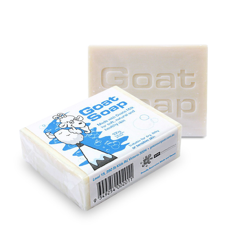 goat soap羊奶手工皂原味100g