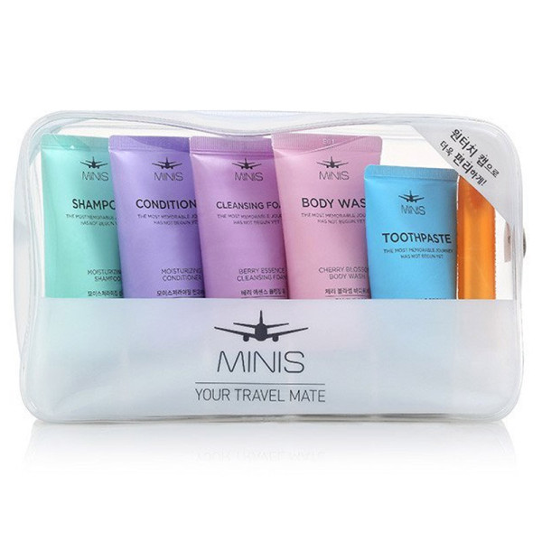 【苏宁海外购自营店】LG直营 旅行套装 迷你型