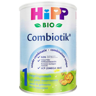 [荷兰直邮6罐]德国喜宝铁罐荷兰版(Hipp)宝宝进口益生菌奶粉1段(0-6个月)800g