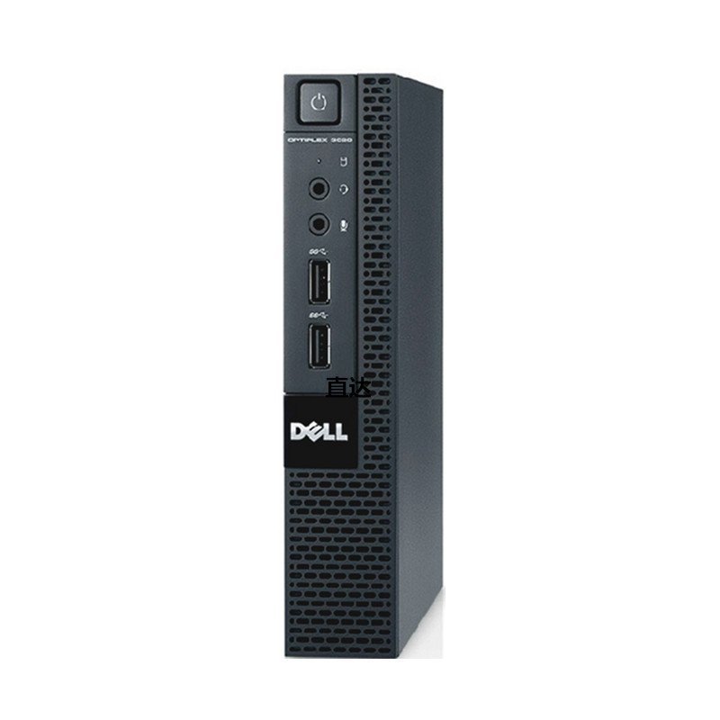 戴尔(dell)9020m 24英寸迷你pc台式电脑【i5-4590t/4g