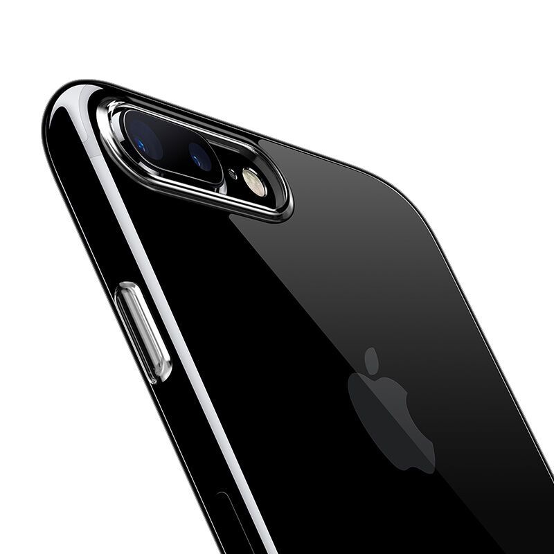 翎听 苹果7手机壳保护套硅胶透明外壳 适用于