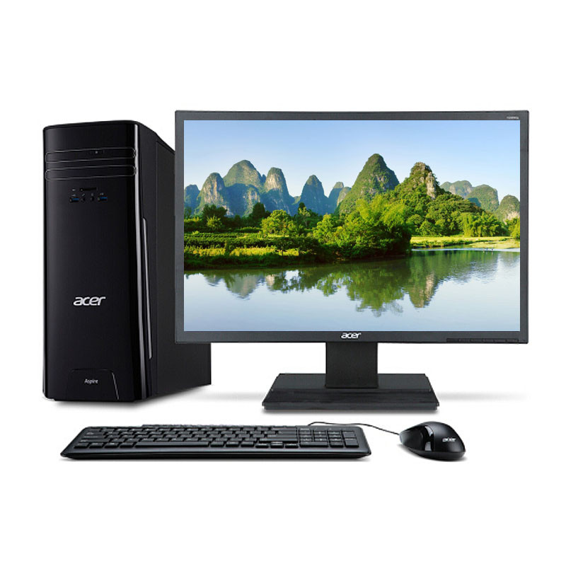 宏碁(acer)tc780-n91 21.5英寸 台式电脑整机 i5-7400