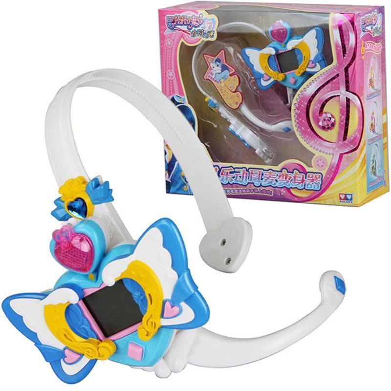 钻(AULDEY)巴啦啦小魔仙4 音符之谜 变声器套