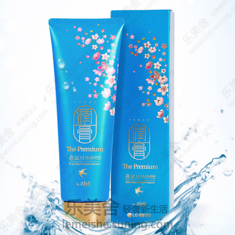 韩国LG ReEn\/睿嫣润膏无硅金丝燕窝洗护合一